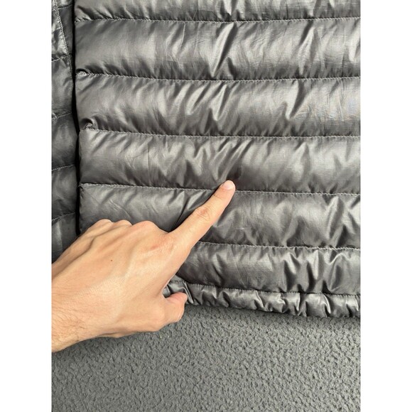 Marmot Zeus Down Puffer Jacket Men's Medium 700 Fill Full Zip Lightweight - Picture 5 of 16